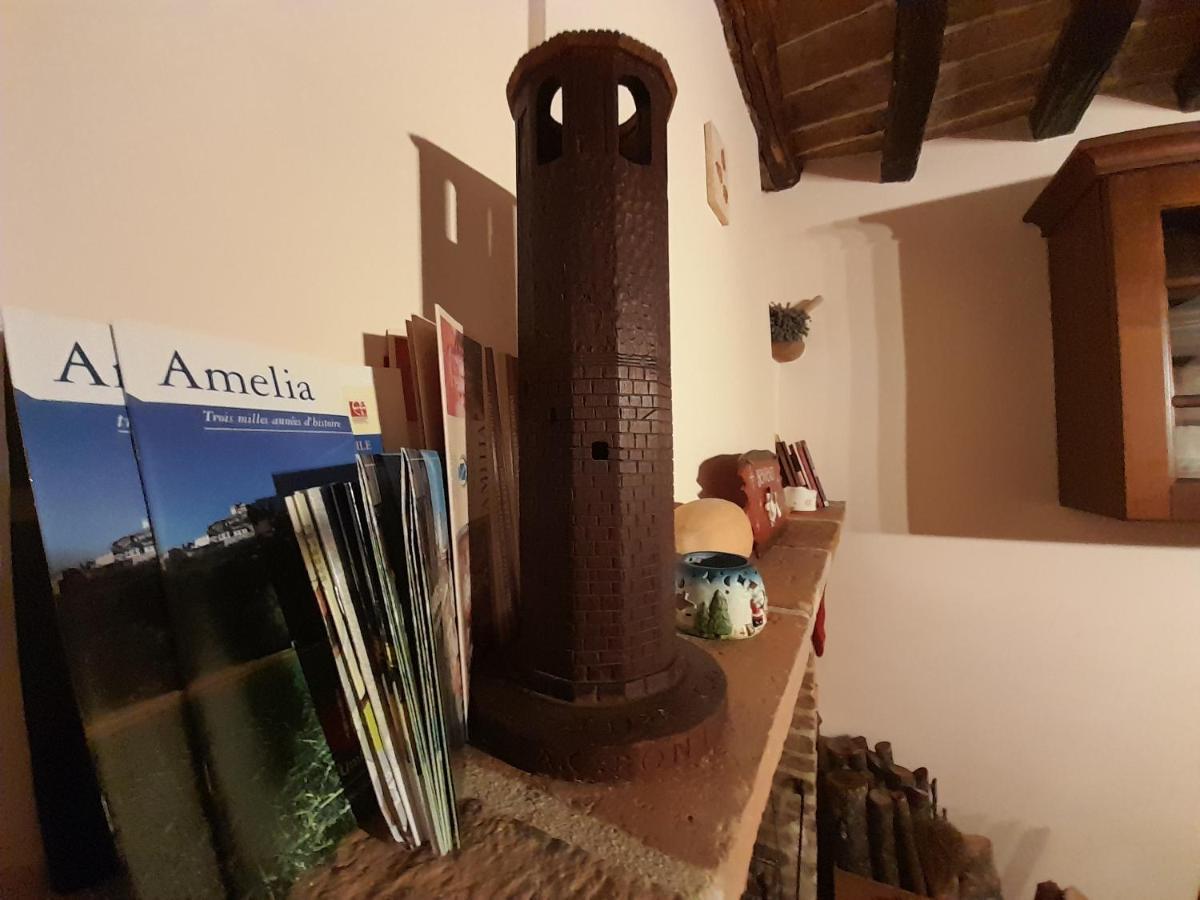 *La Torre Di Amelia* Nel Cuore Dell' Umbria المظهر الخارجي الصورة